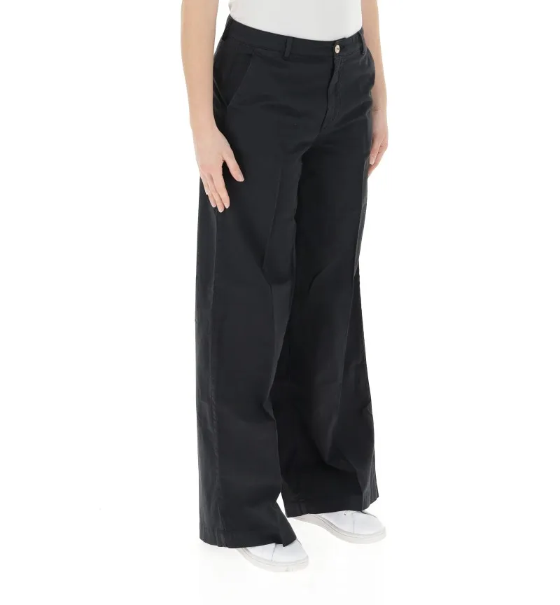 Pantalone cotone-lino