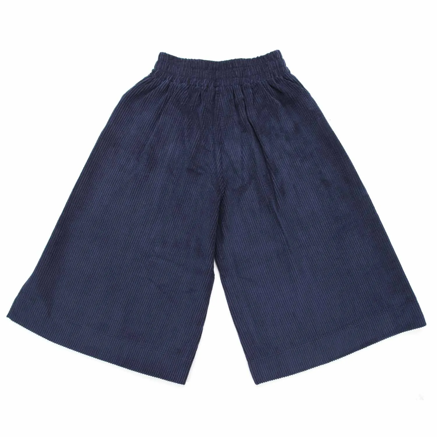 Pantalone Culotte Blu Bambina E Teen