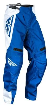 Pantalone Fly racing Fly F-16 True Blue White