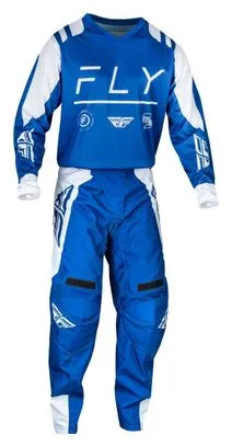 Pantalone Fly racing Fly F-16 True Blue White