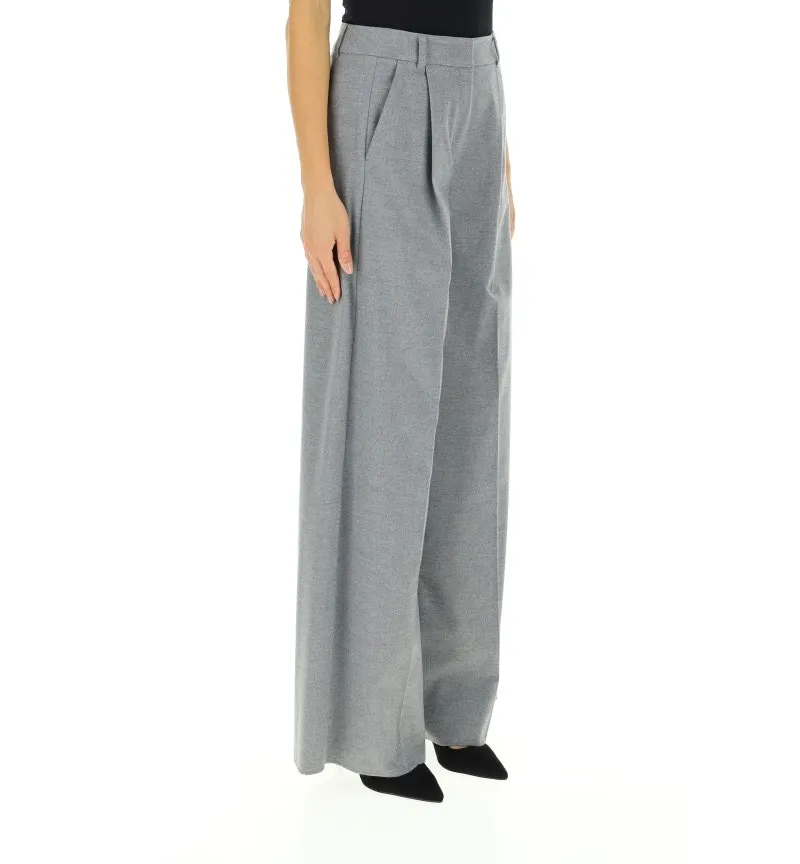 Pantalone gamba ampia