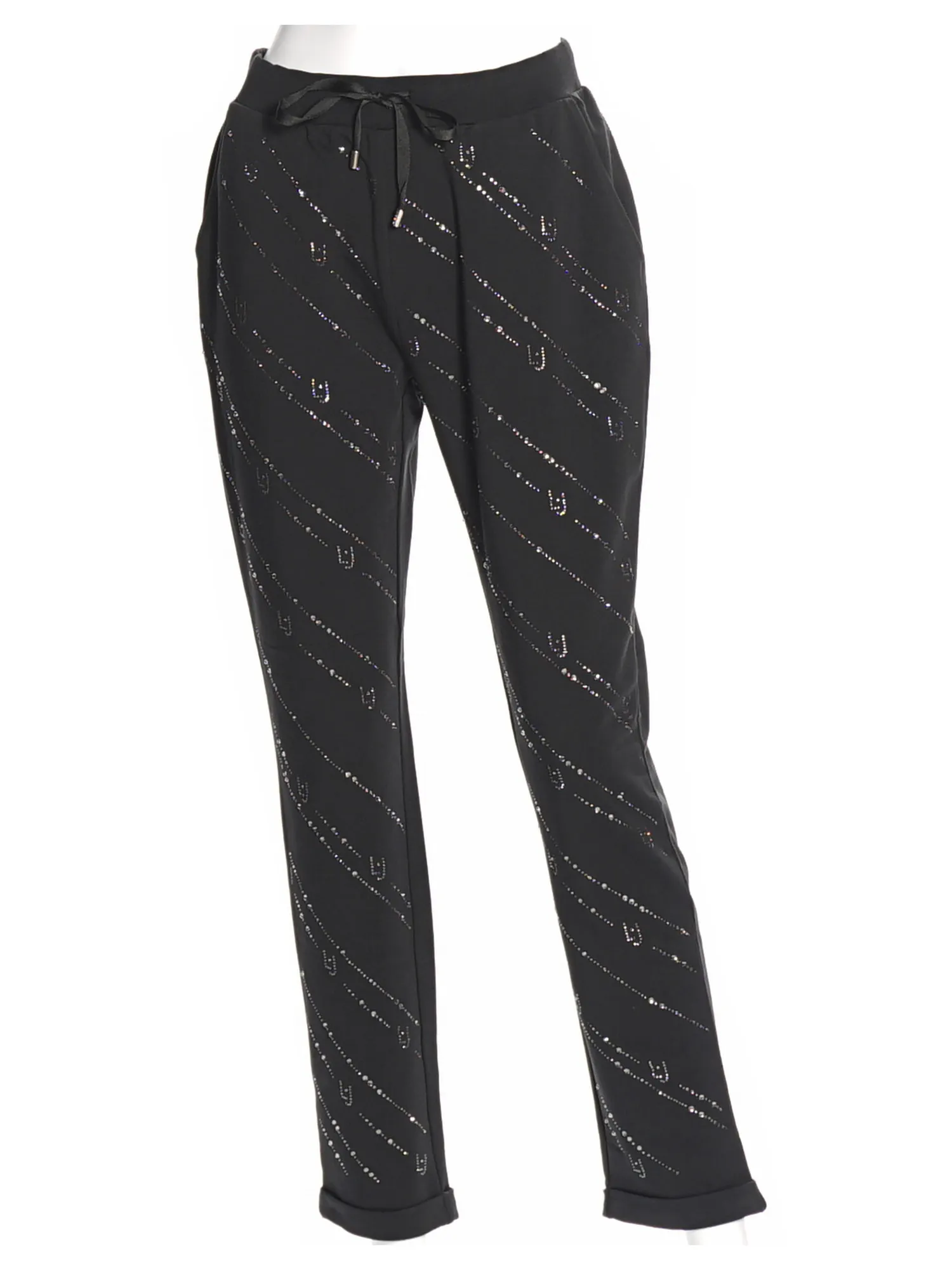 Pantalone in felpa Liu Jo da donna nero