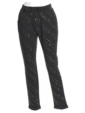 Pantalone in felpa Liu Jo da donna nero