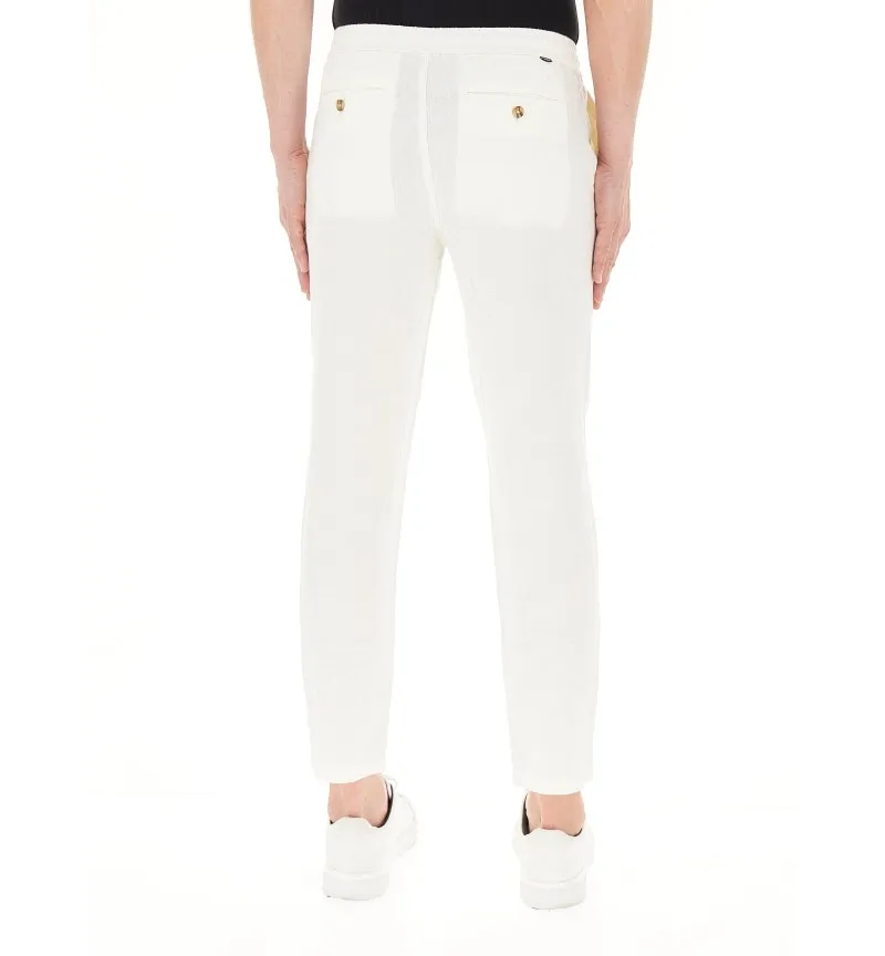 Pantalone in lino