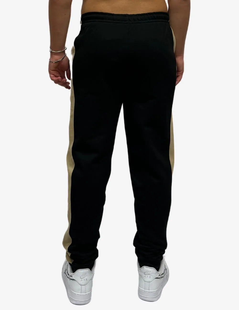 Pantalone Lacoste con banda uomo
