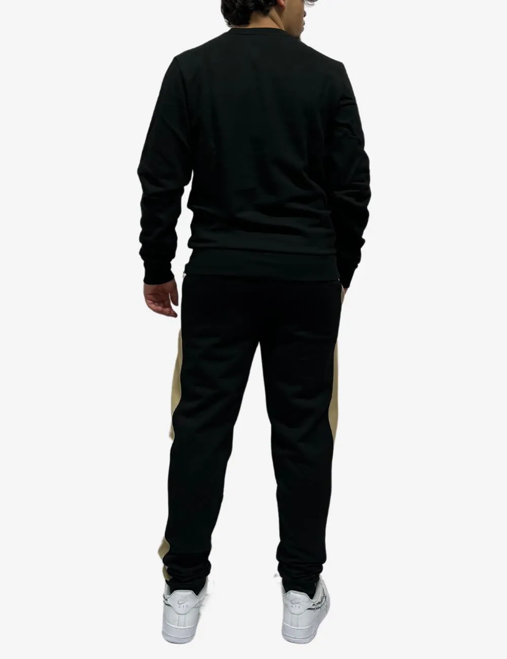 Pantalone Lacoste con banda uomo