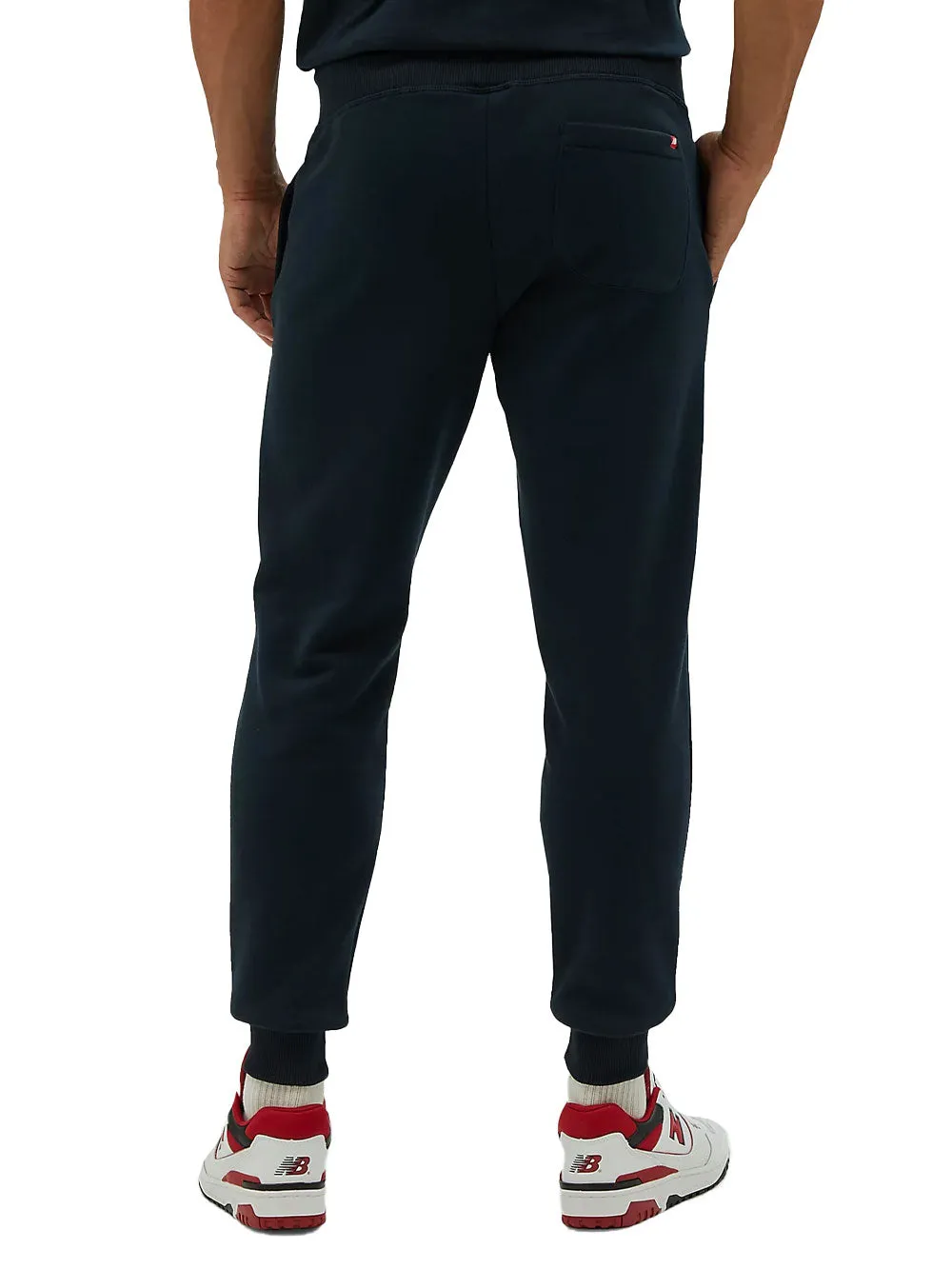 Pantalone tuta uomo Small Logo blu