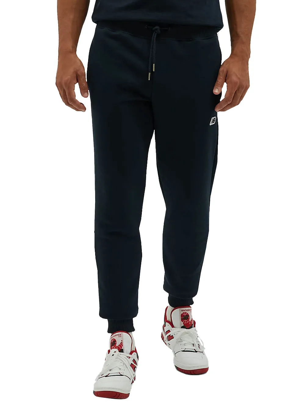 Pantalone tuta uomo Small Logo blu