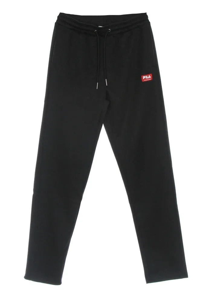 Pantalone Tuta Uomo Treviso Tapered Track Pants Black Beauty