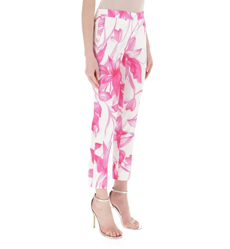 Pantalone viscosa-cotone