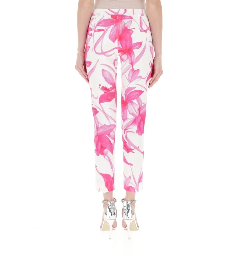 Pantalone viscosa-cotone