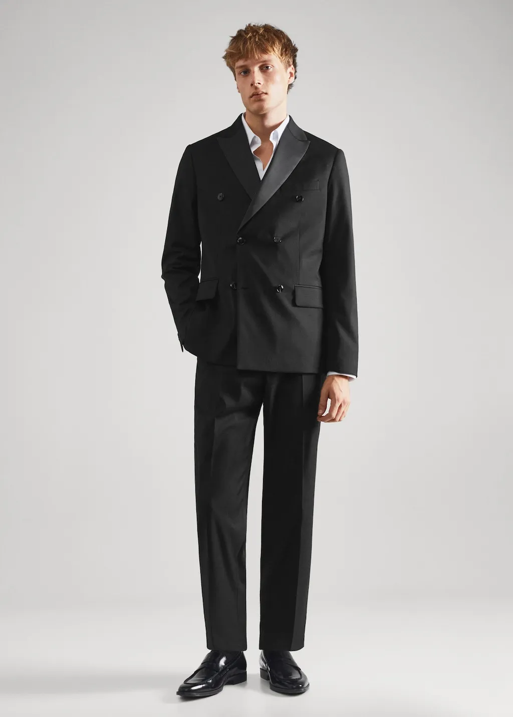 Pantaloni completo slim fit