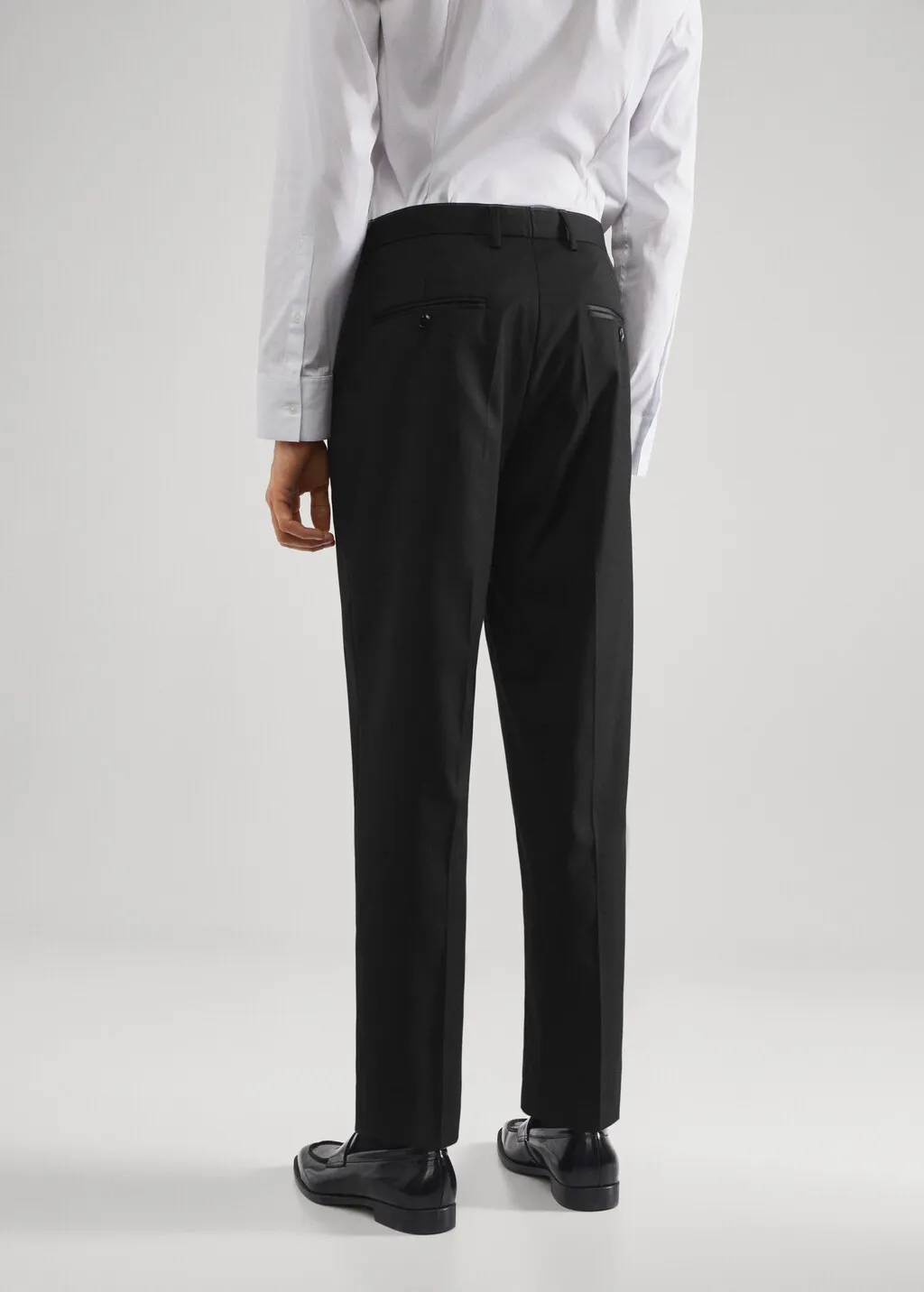 Pantaloni completo slim fit