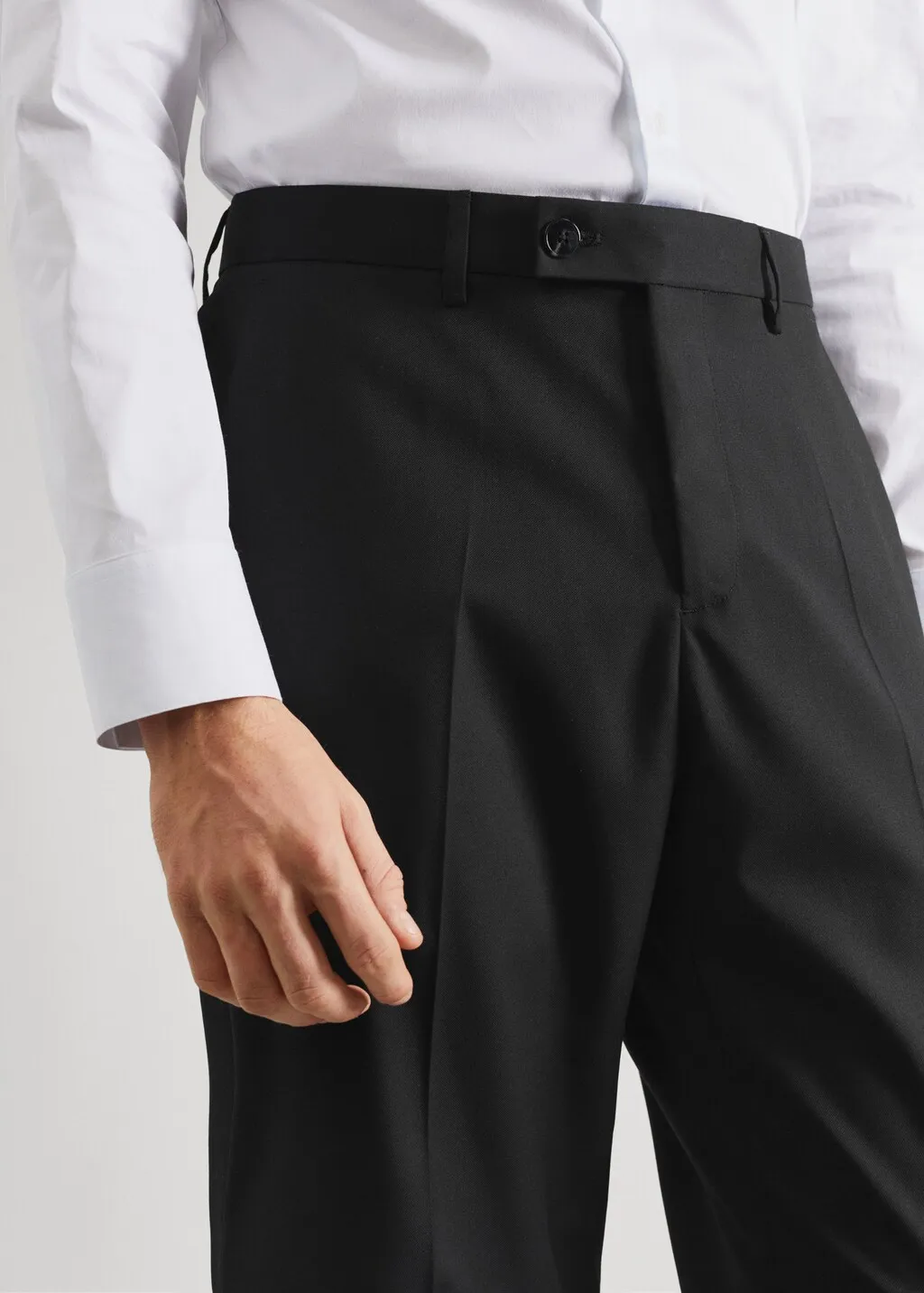 Pantaloni completo slim fit