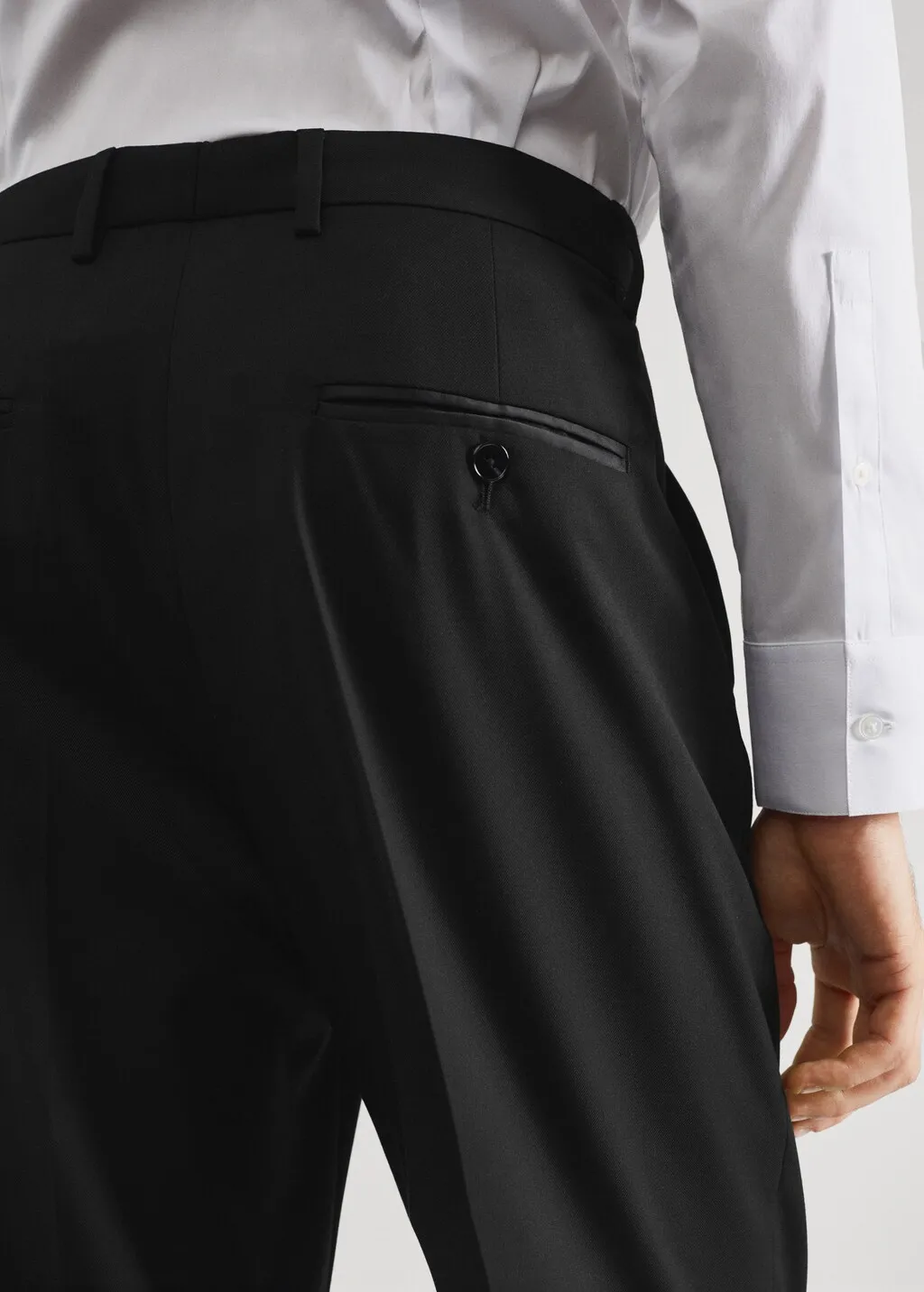 Pantaloni completo slim fit