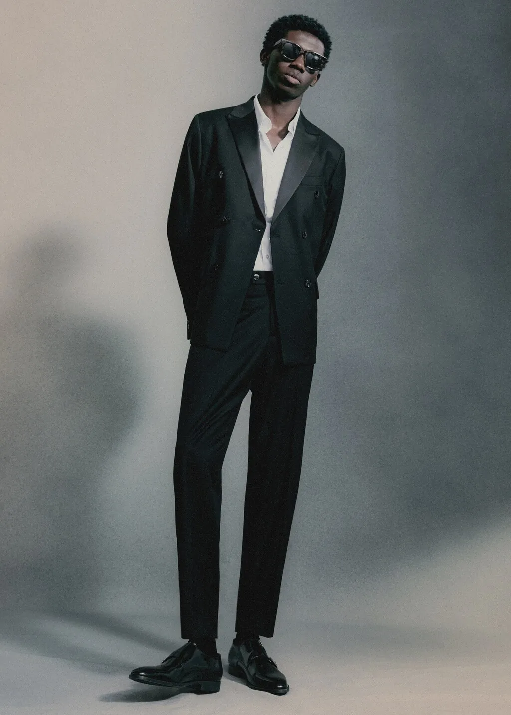 Pantaloni completo slim fit