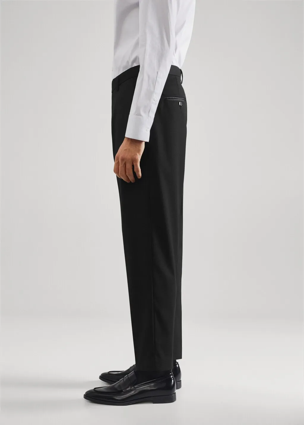 Pantaloni completo slim fit
