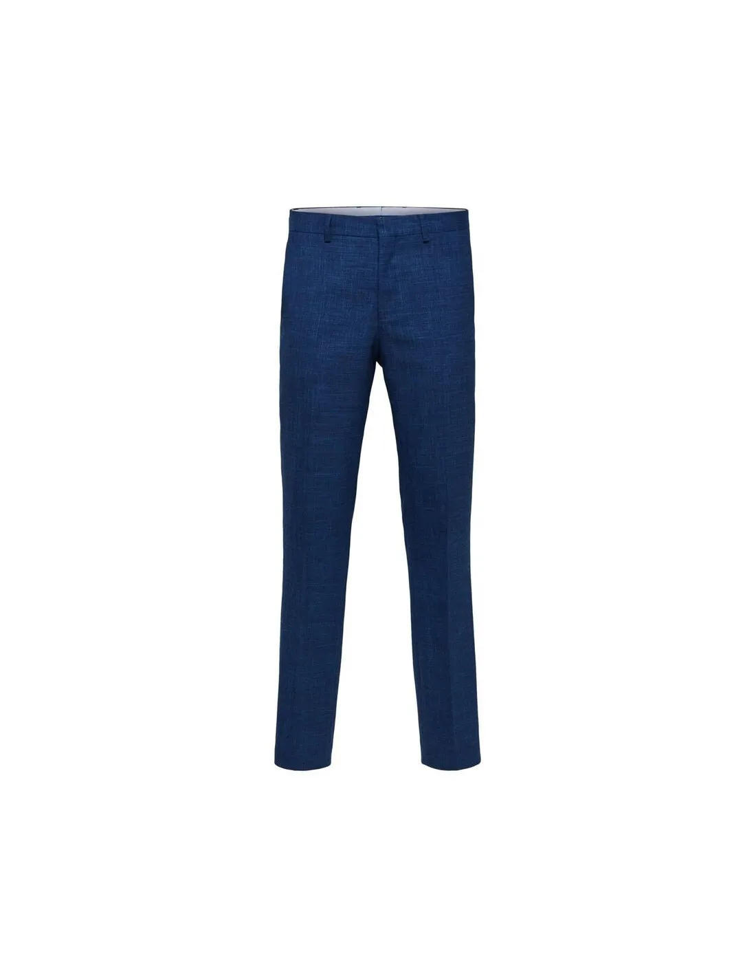 Pantaloni da abito uomo blu Oasis Selected