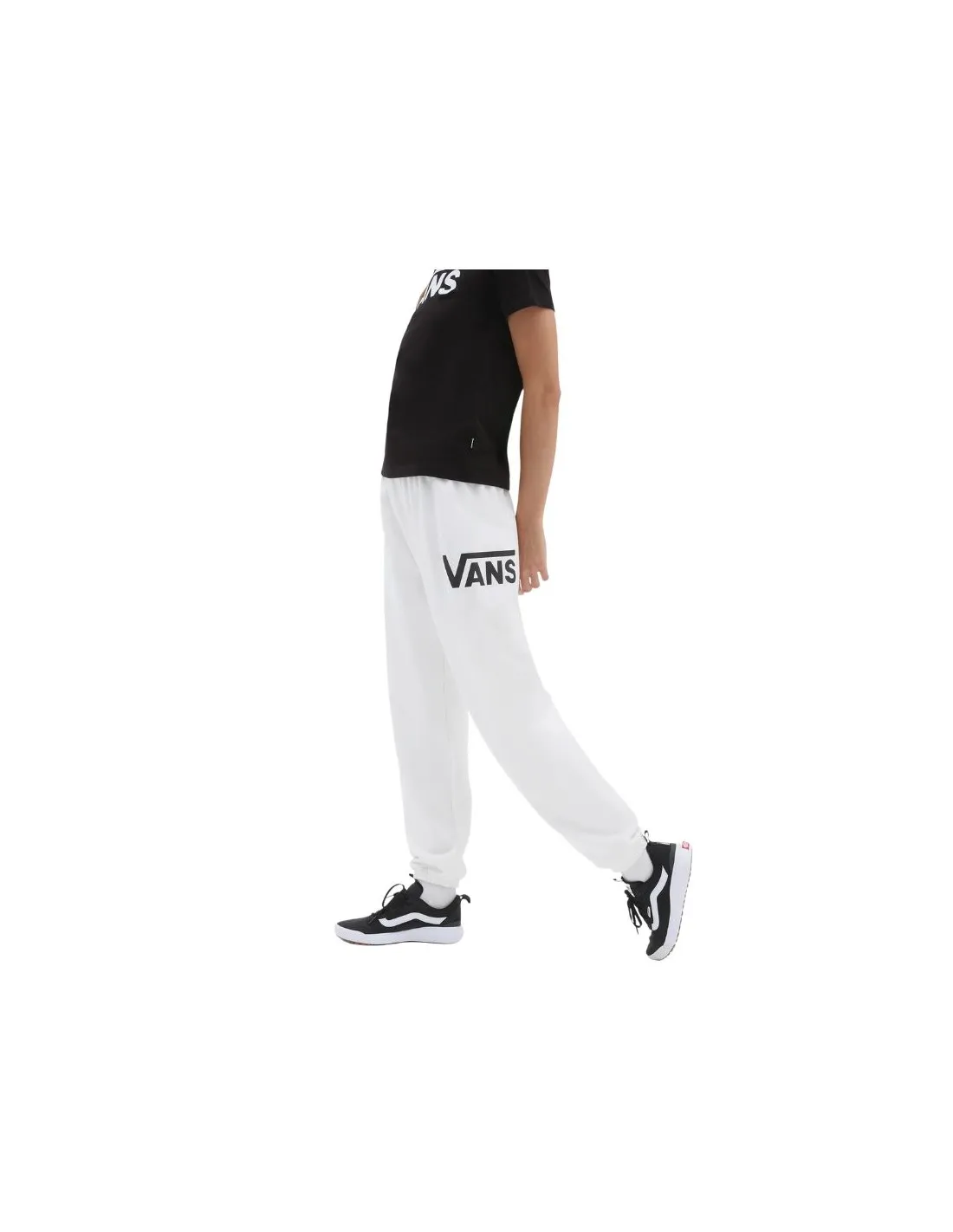 Pantaloni da jogging Vans Take It Easy Marshmallow