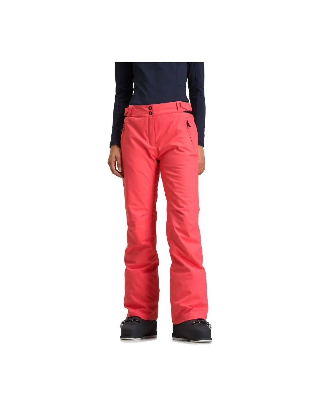 Pantaloni da sci Rossignol W Pantaloni da sci Coral