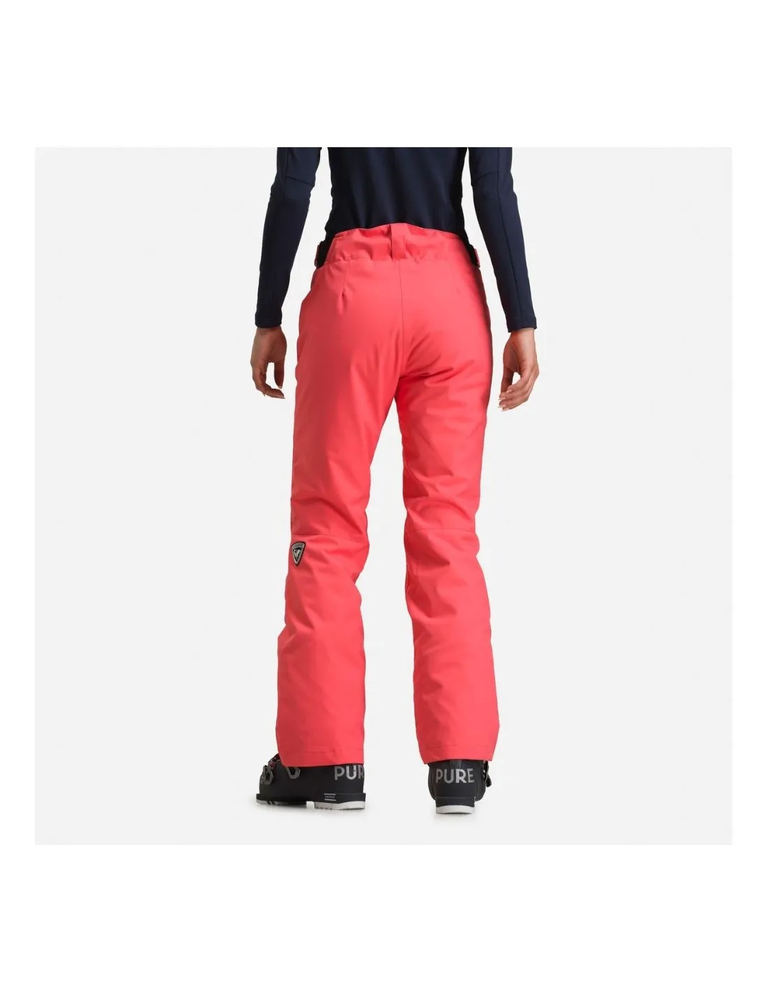 Pantaloni da sci Rossignol W Pantaloni da sci Coral