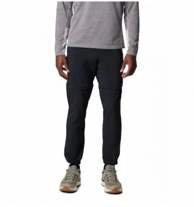 Pantaloni da trekking convertibili Columbia Triple Canyon Convertible (NERO) Uomo