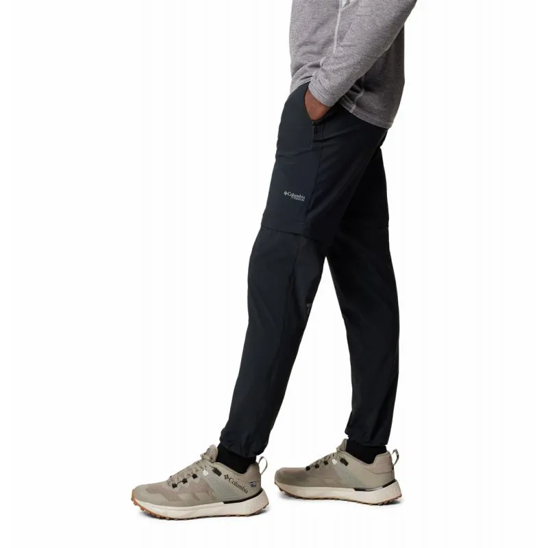Pantaloni da trekking convertibili Columbia Triple Canyon Convertible (NERO) Uomo