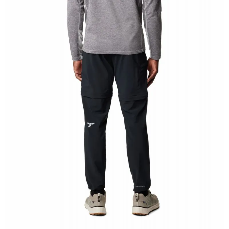 Pantaloni da trekking convertibili Columbia Triple Canyon Convertible (NERO) Uomo