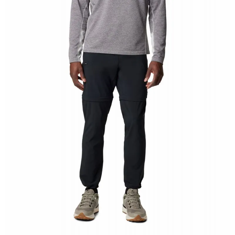 Pantaloni da trekking convertibili Columbia Triple Canyon Convertible (NERO) Uomo