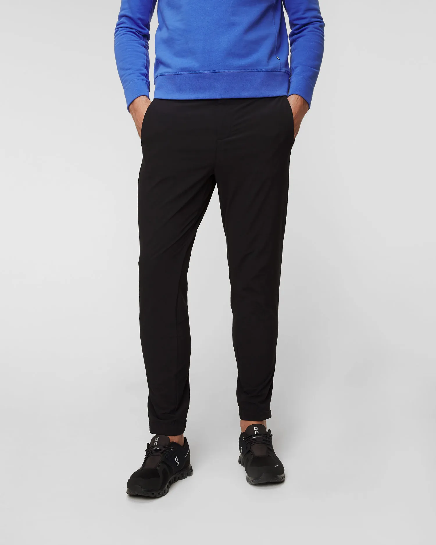 Pantaloni da uomo ON RUNNING ACTIVE PANTS 13600086-black
