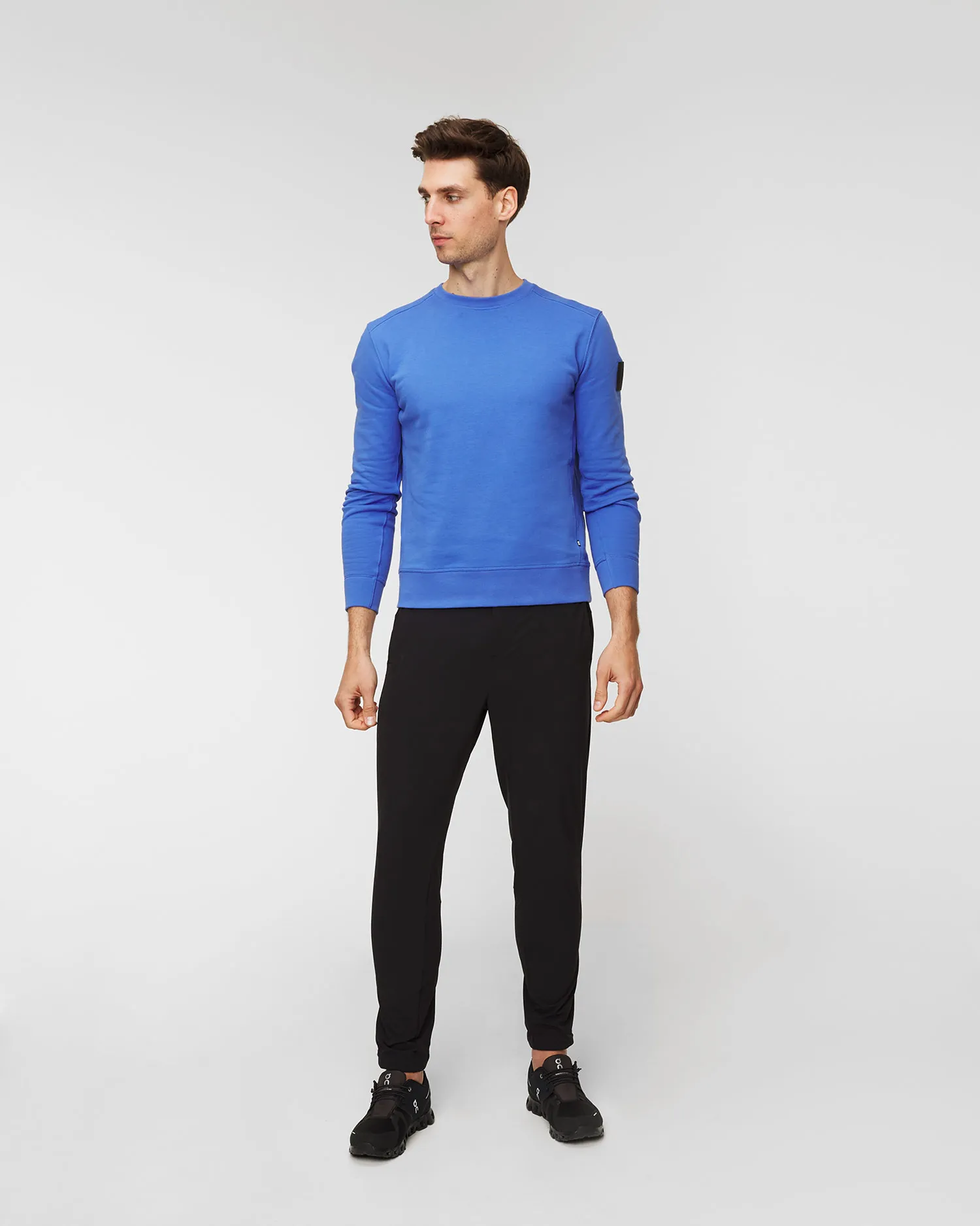 Pantaloni da uomo ON RUNNING ACTIVE PANTS 13600086-black