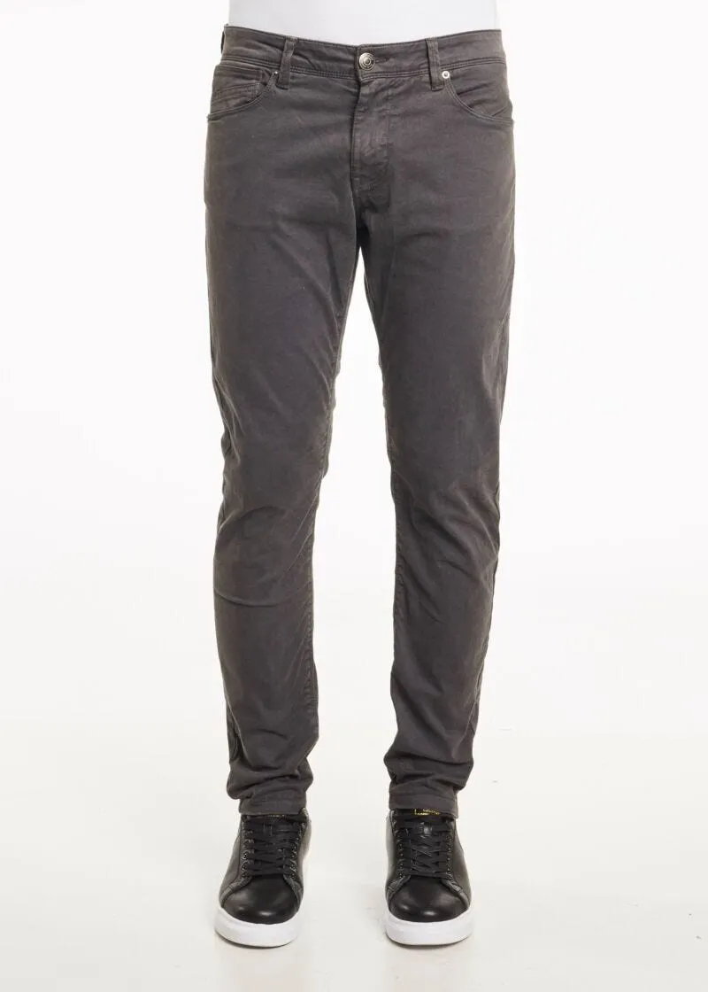 Pantaloni in raso stretch