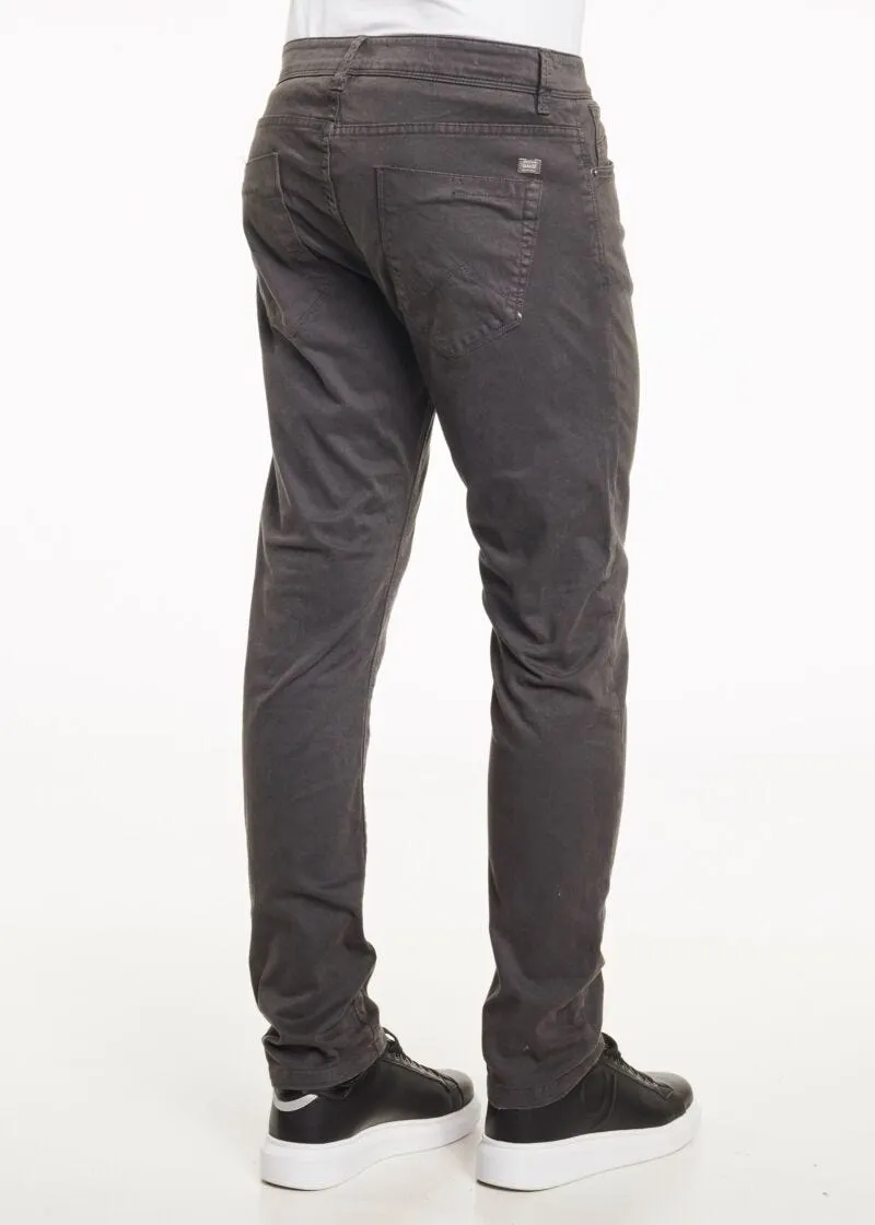 Pantaloni in raso stretch