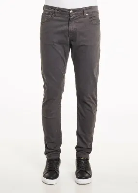 Pantaloni in raso stretch
