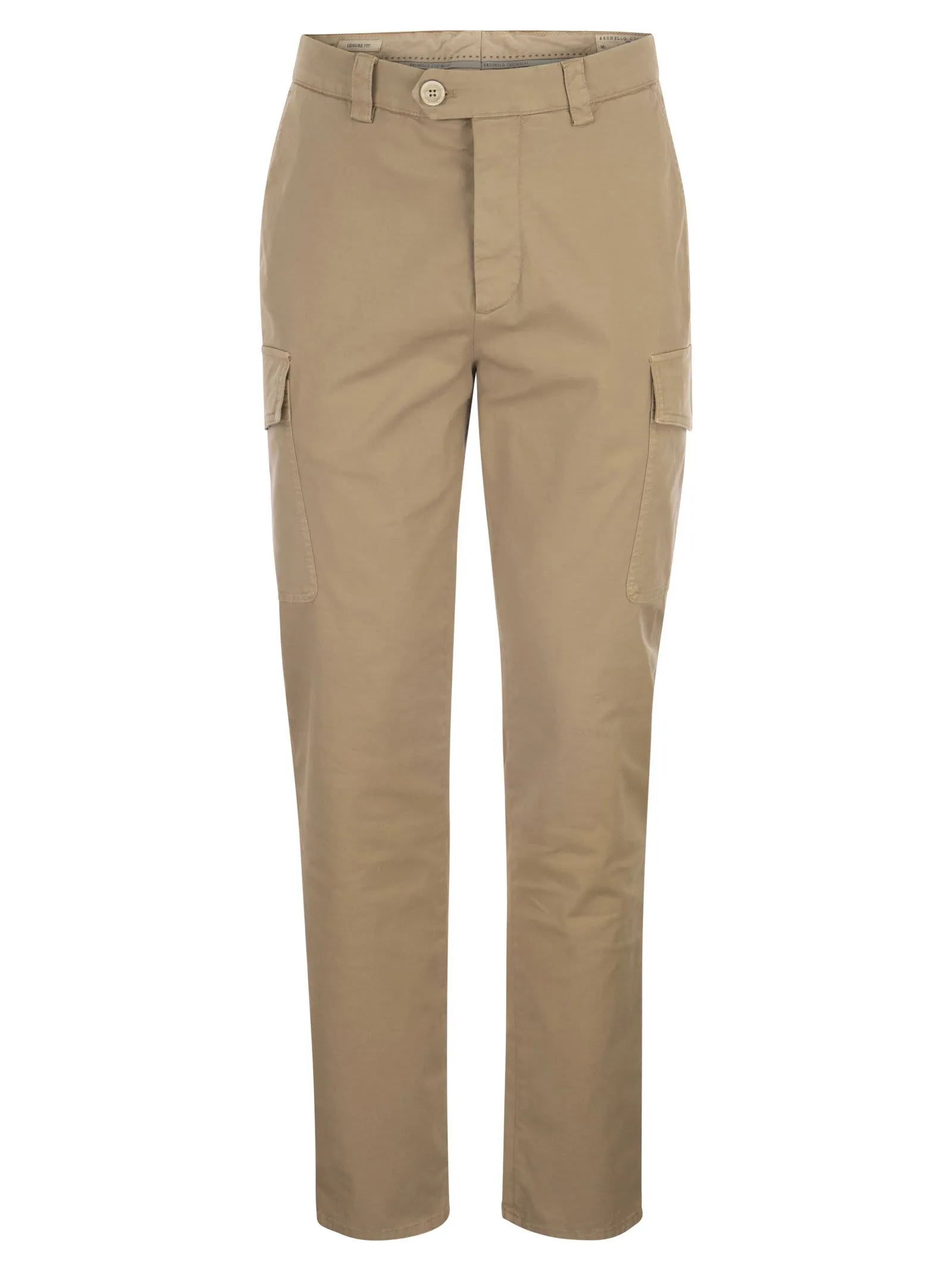 Pantaloni Leisure fit tinti in capo
