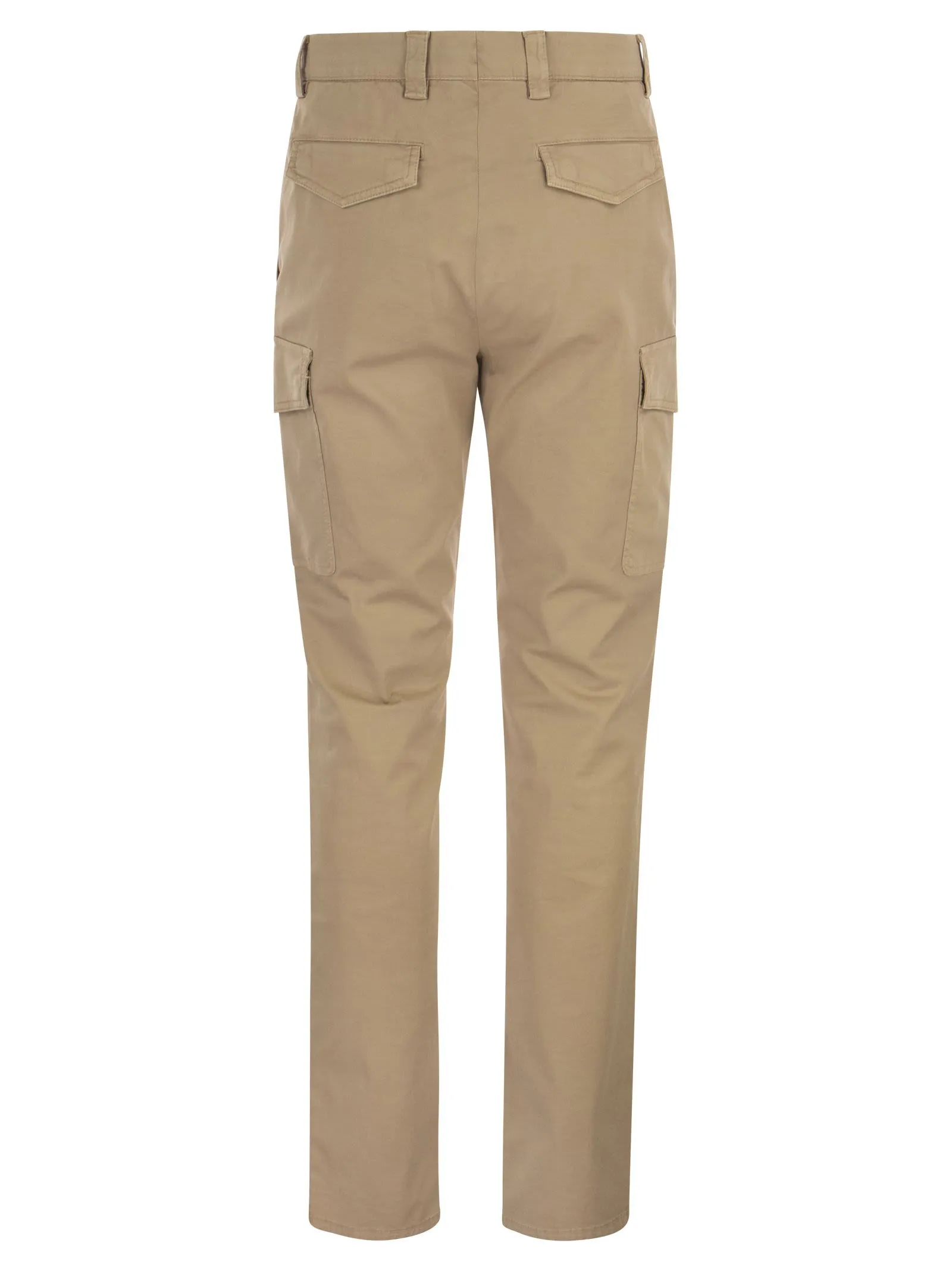 Pantaloni Leisure fit tinti in capo