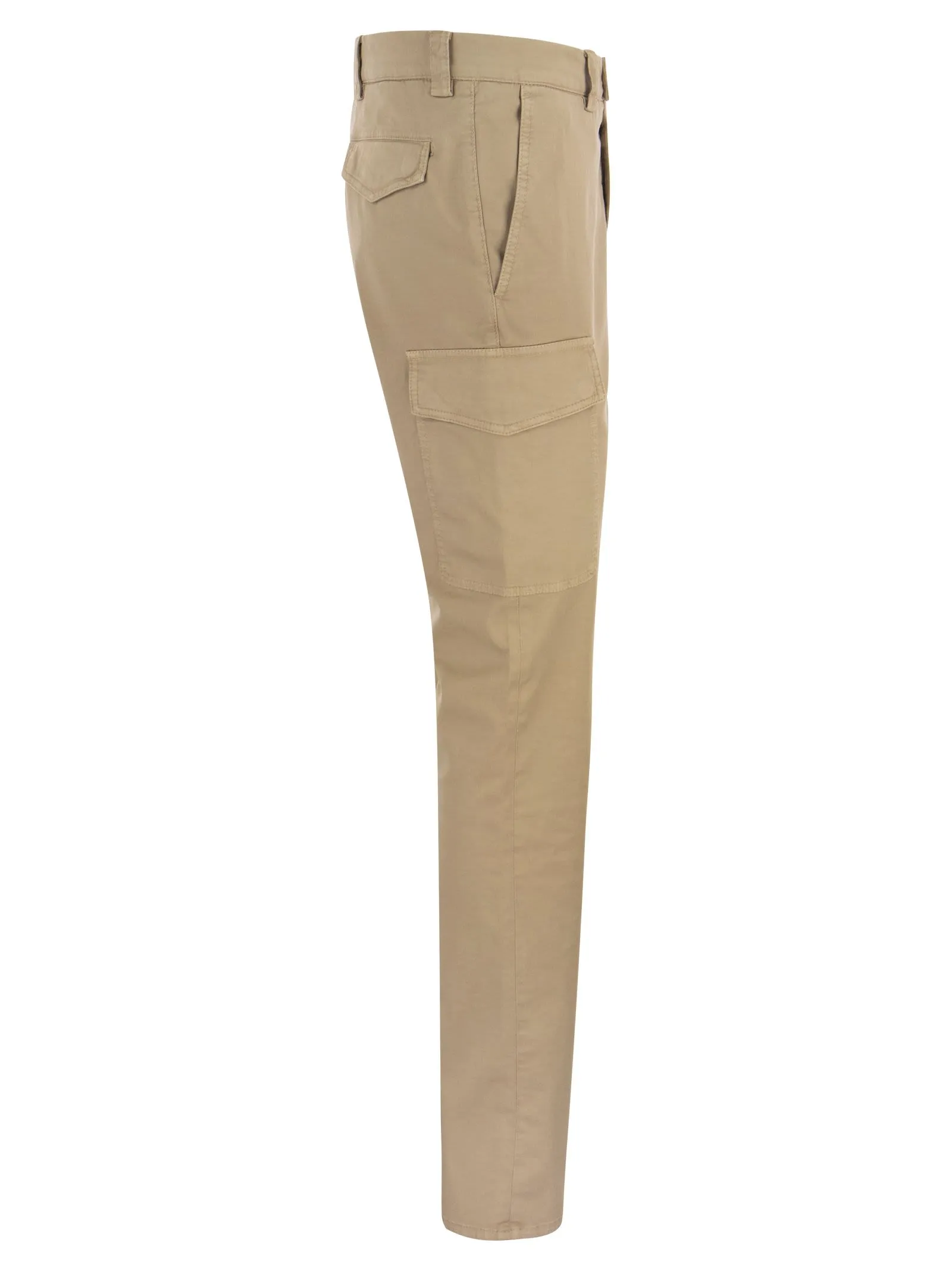 Pantaloni Leisure fit tinti in capo