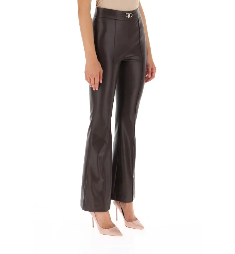 Pantaloni simil pelle