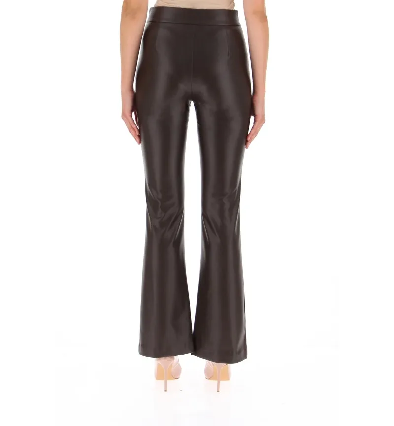Pantaloni simil pelle