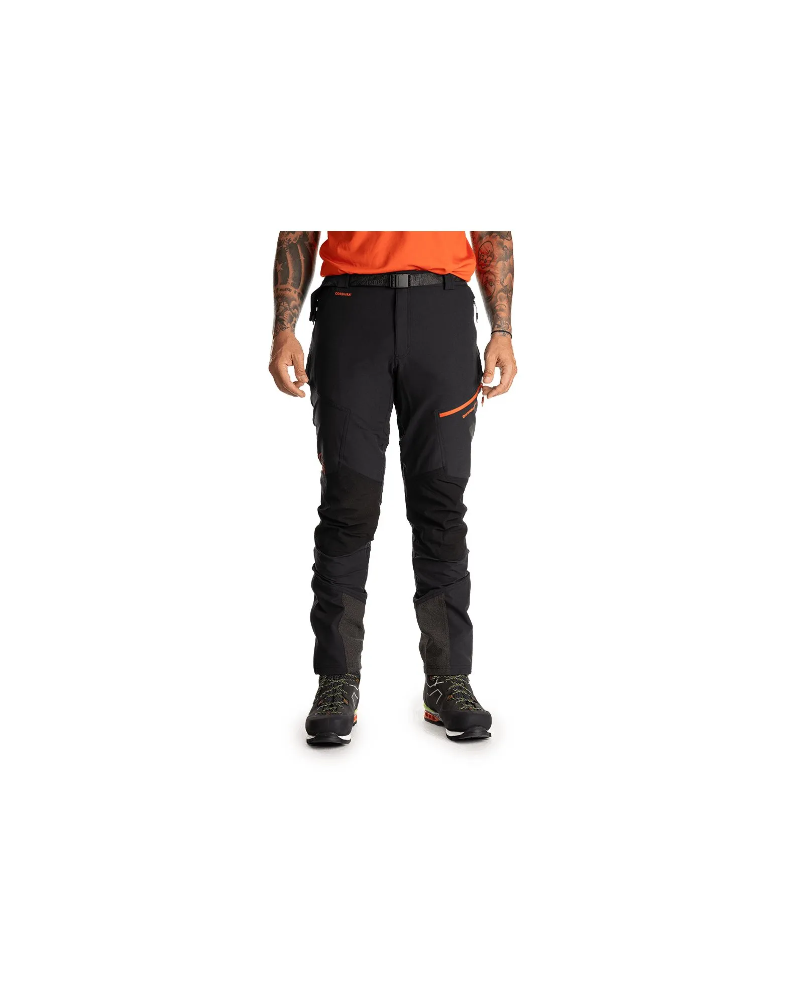 Pantaloni TRX2 Dura Pro Uomo Black