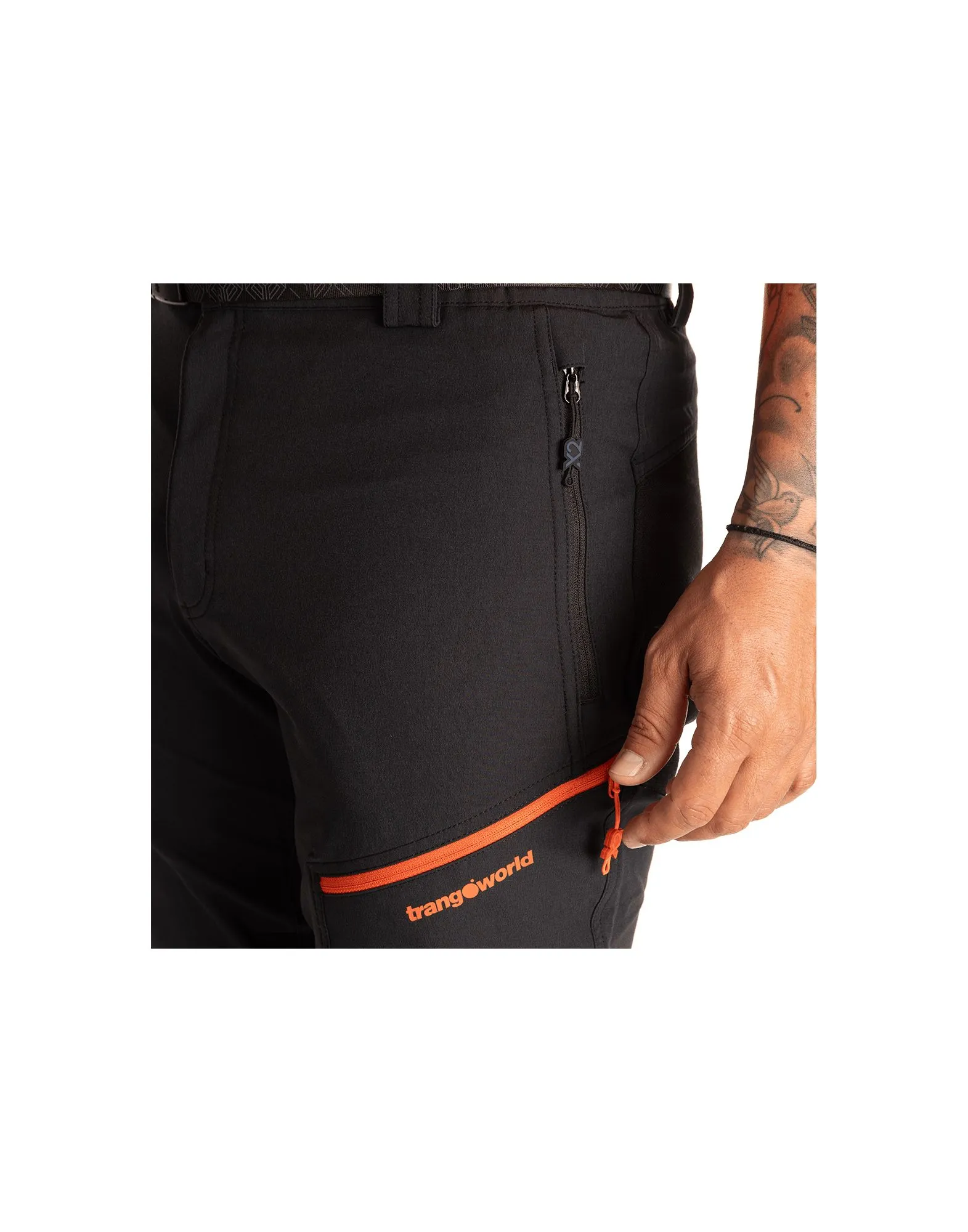 Pantaloni TRX2 Dura Pro Uomo Black