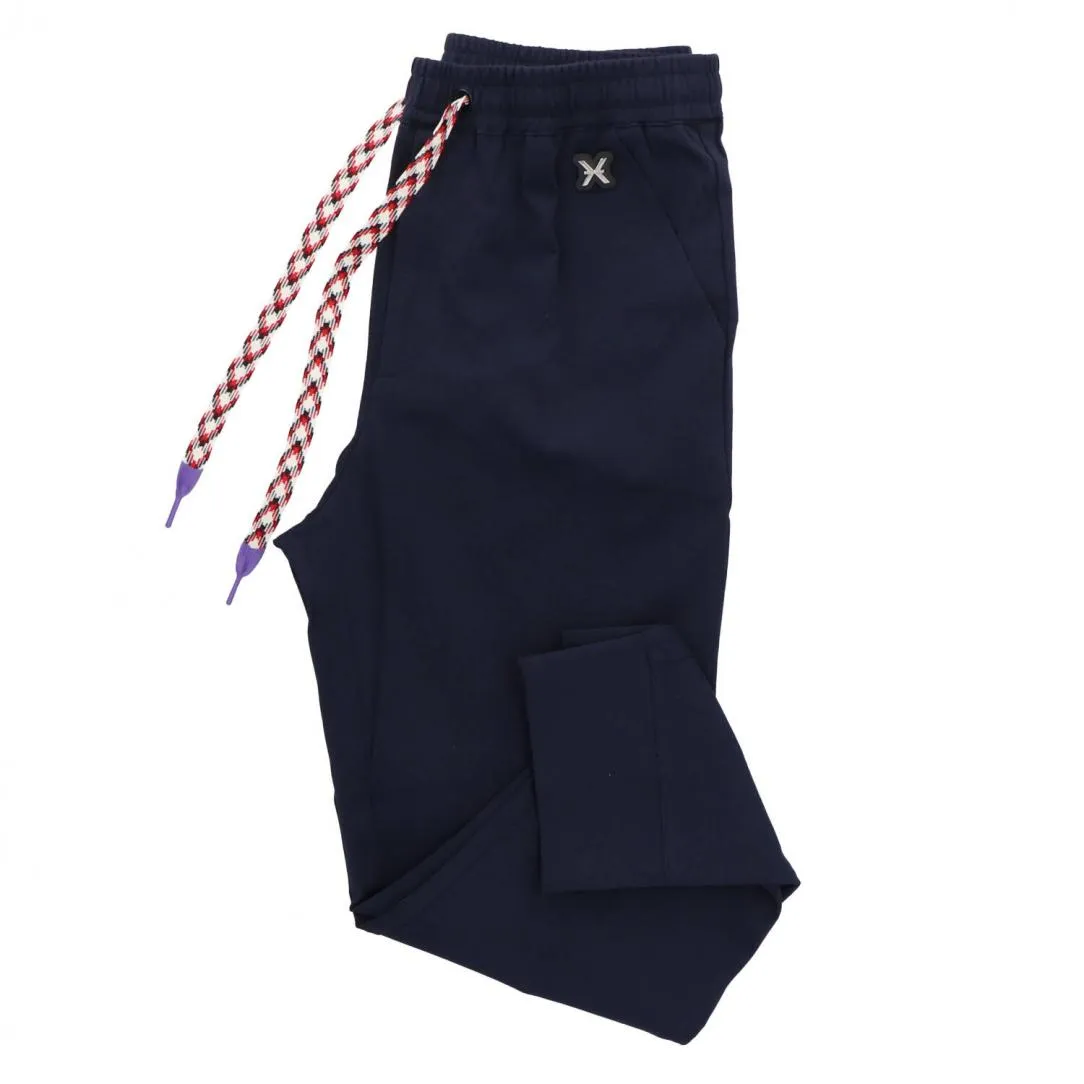 PANTS HYRES Blu