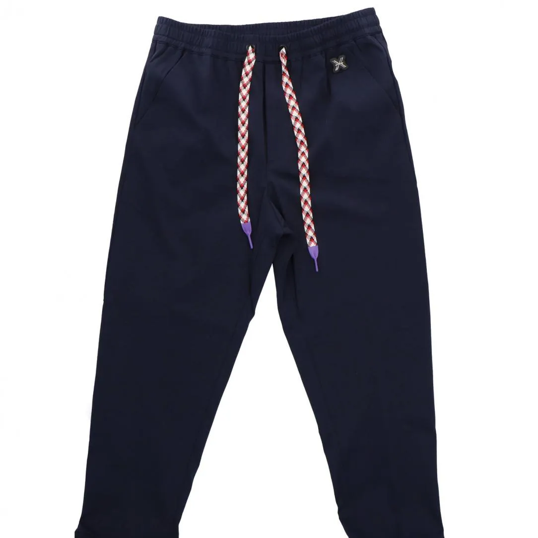 PANTS HYRES Blu