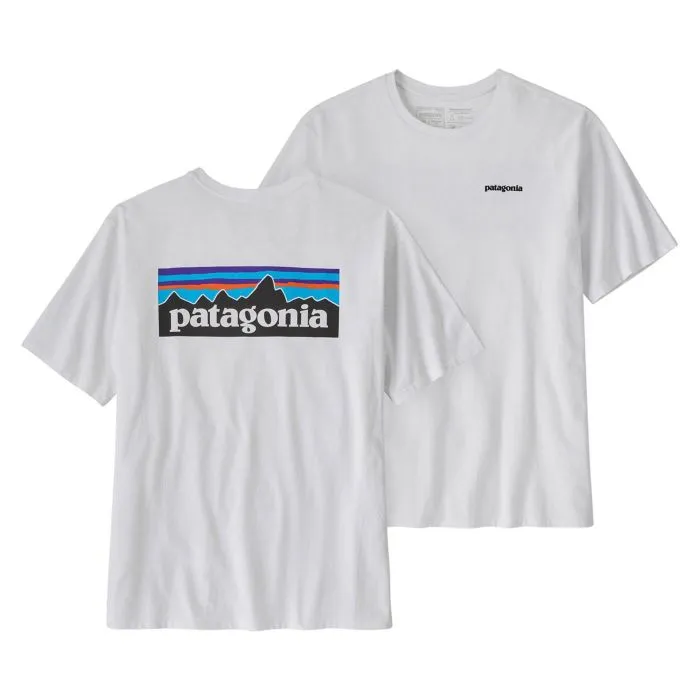     PATAGONIA P-6 LOGO RESPONSIBILI-TEE 38504 WHI