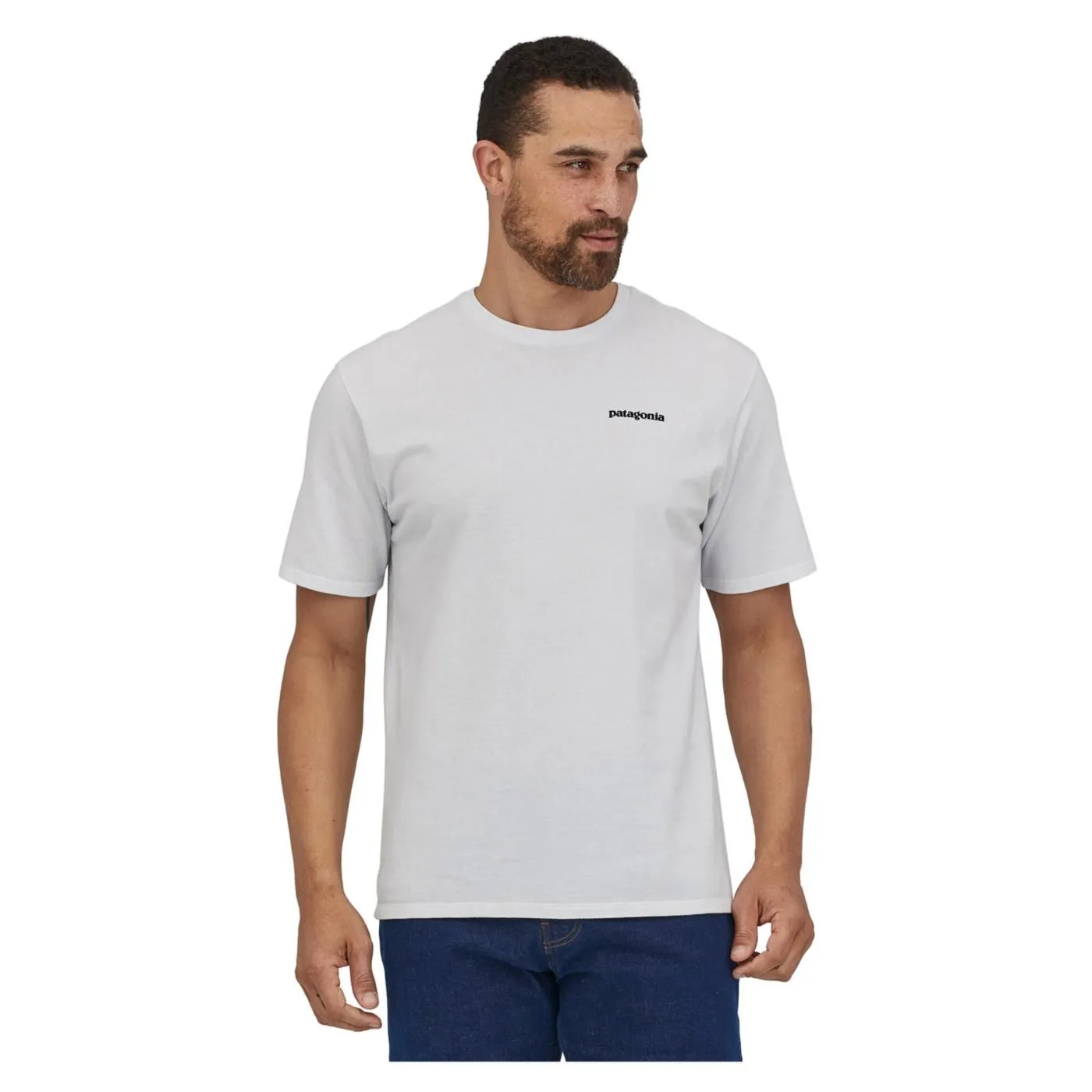     PATAGONIA P-6 LOGO RESPONSIBILI-TEE 38504 WHI
