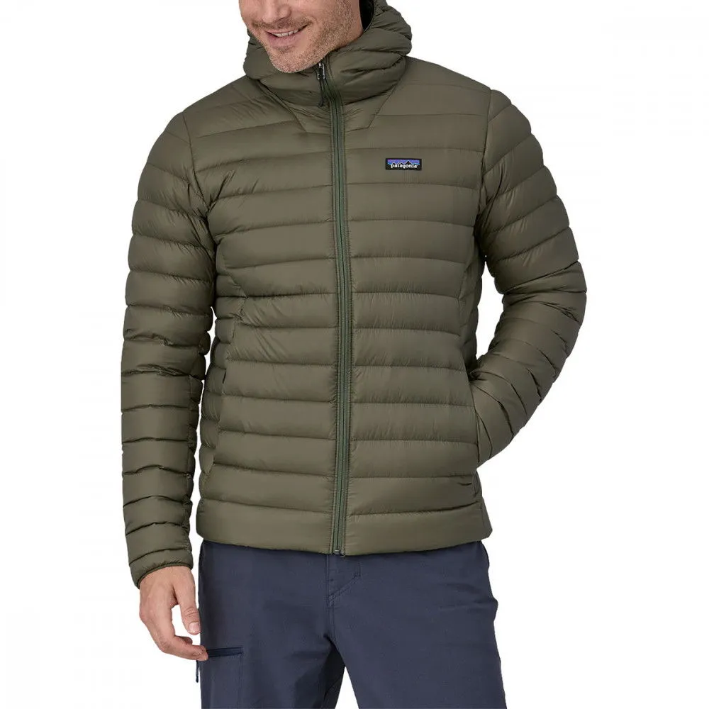 PATAGONIA PIUMINO CON CAPPUCCIO DOWN SWEATER
