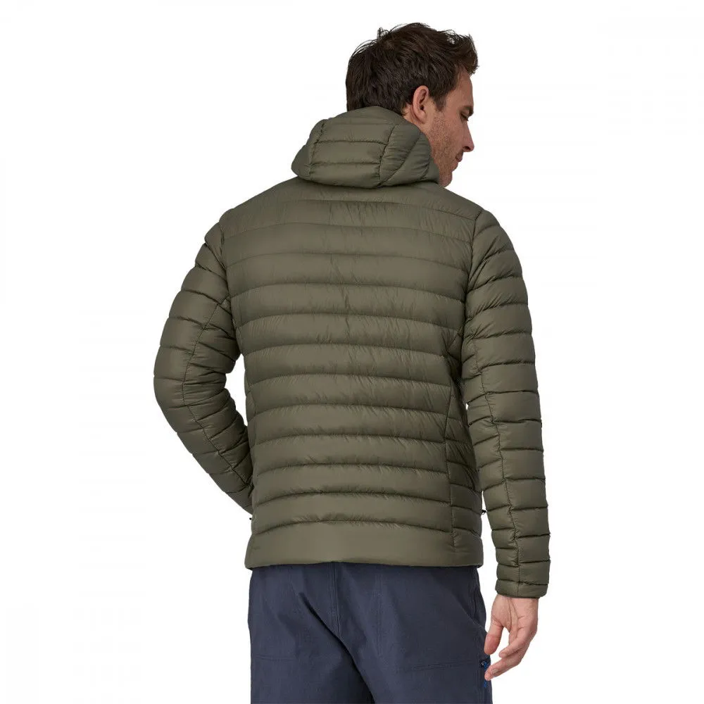 PATAGONIA PIUMINO CON CAPPUCCIO DOWN SWEATER