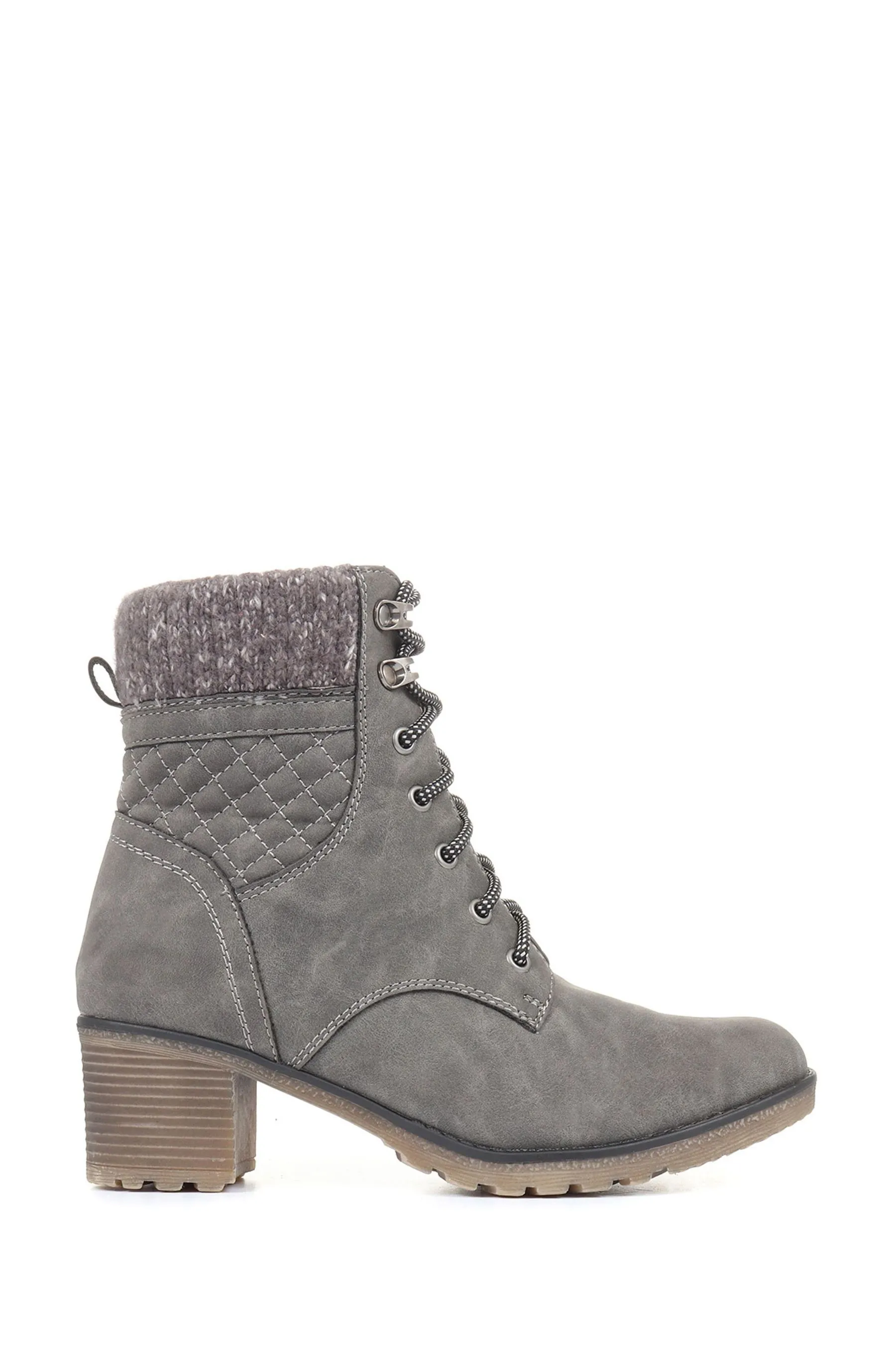 Pavers - Duel - Nero con chiusura a strappo - Stivaletti