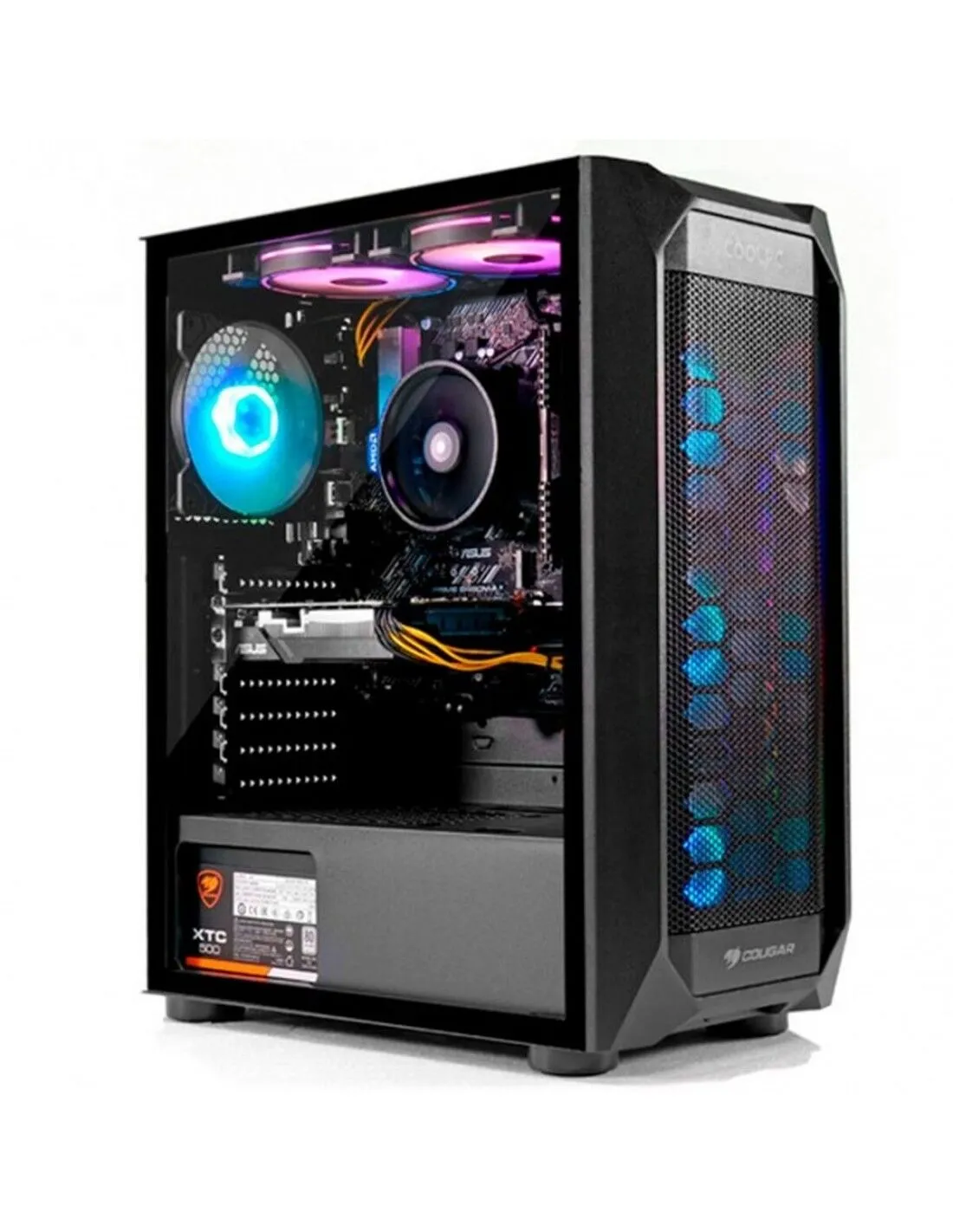 PC da Tavolo 8 GB RAM 480 GB SSD NVIDIA GeForce® GTX 1650 GDDR5 4GB Intel Core i5-11400F