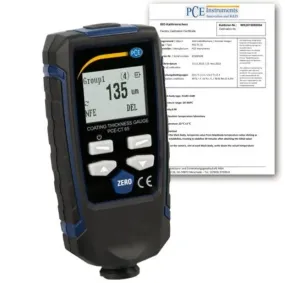 PCE Instruments PCE-CT 65-ICA Analizzatore di superficie, misura non distruttiva dello spessore su metalli, design ergonomico, m